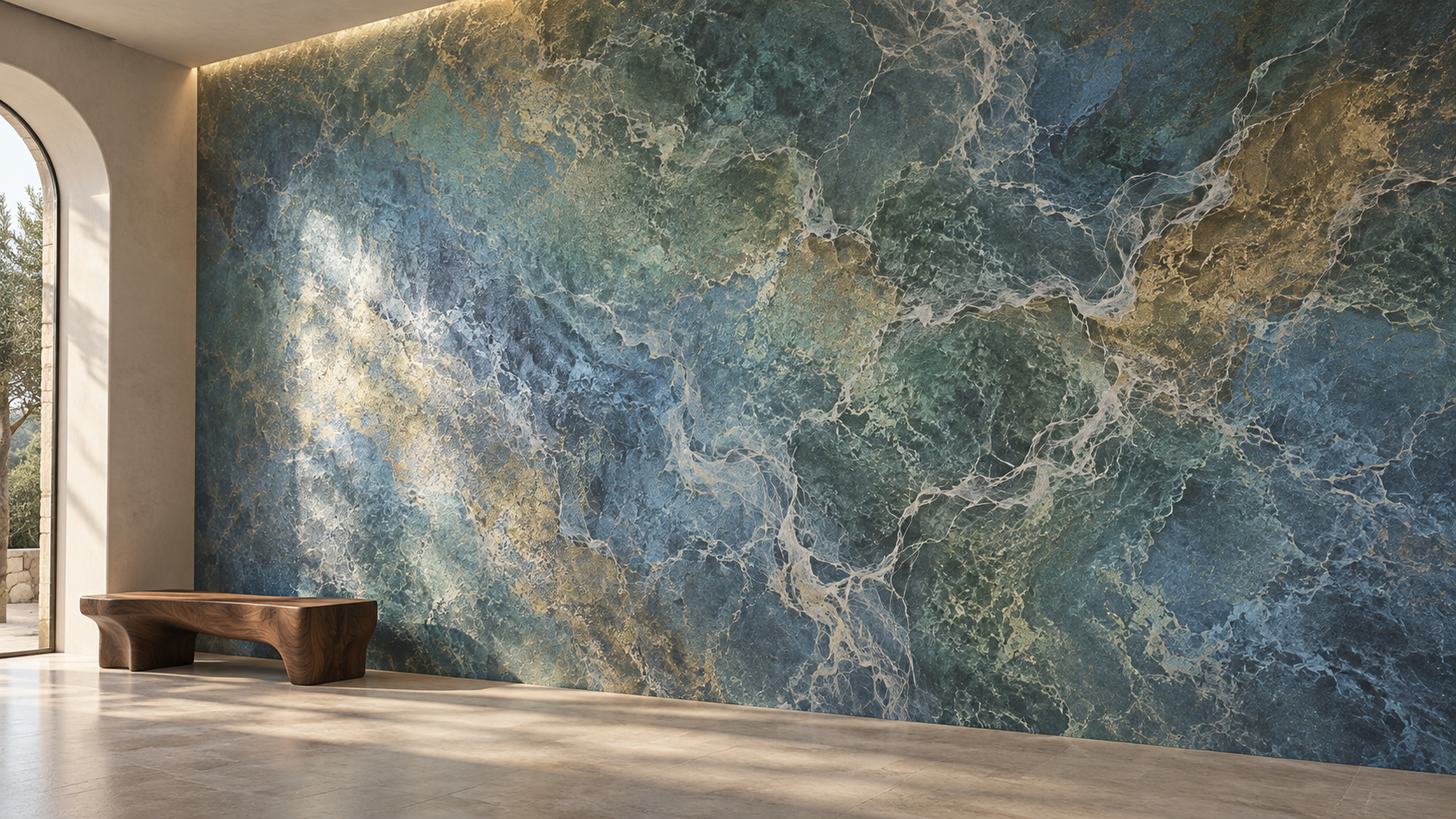 LITORRA : la peinture décorative italienne qui transforme un mur en matière